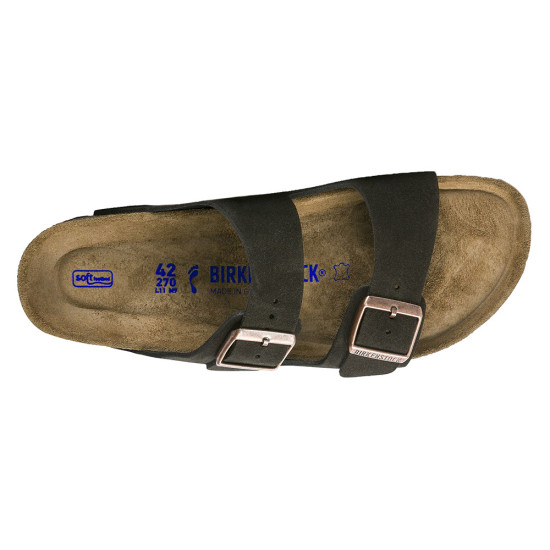 Birkenstock Arizona Soft Footbed Suede Leather